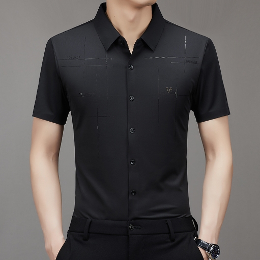 Traceless business shirt