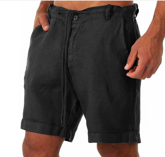 Men's yoga five quarter pants