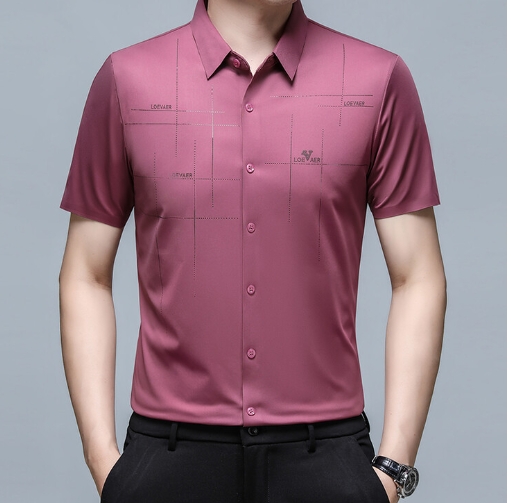 Traceless business shirt