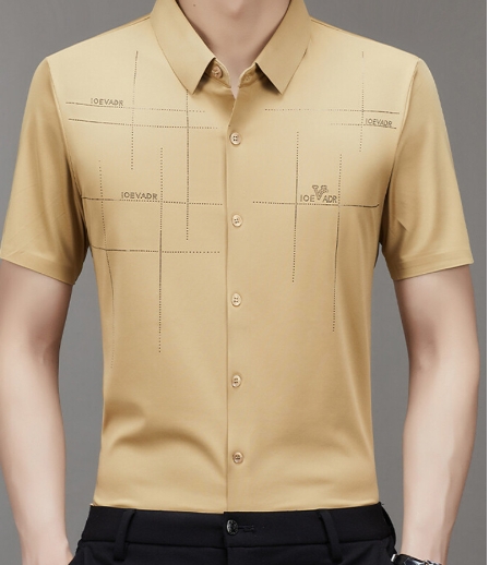 Traceless business shirt