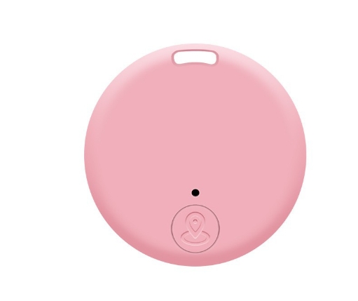 Bluetooth circular intelligent anti loss device tracking locator two-way children's phone keychain