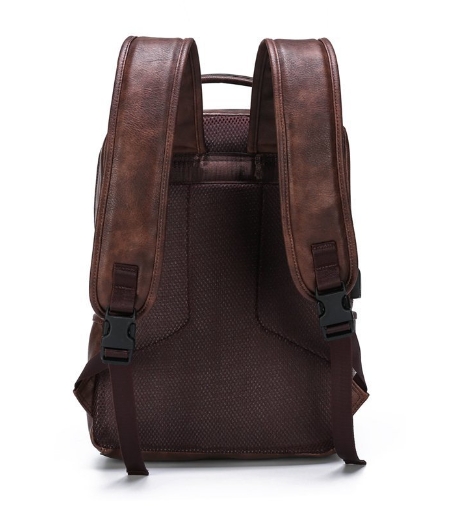 Men's Business Backpack Handheld Single Shoulder Double Back Casual Big Bag