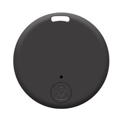 Bluetooth circular intelligent anti loss device tracking locator two-way children's phone keychain