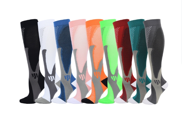 Dynamic pressure socks, outdoor cycling soccer socks, elastic magic socks
