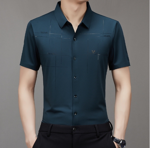 Traceless business shirt