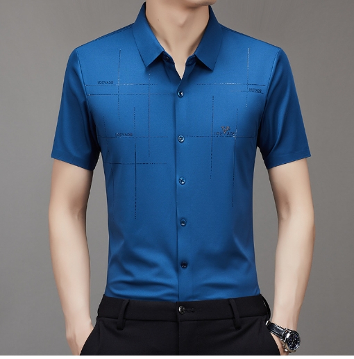 Traceless business shirt