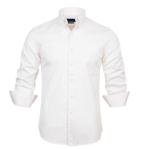 Men's collar polo shirt