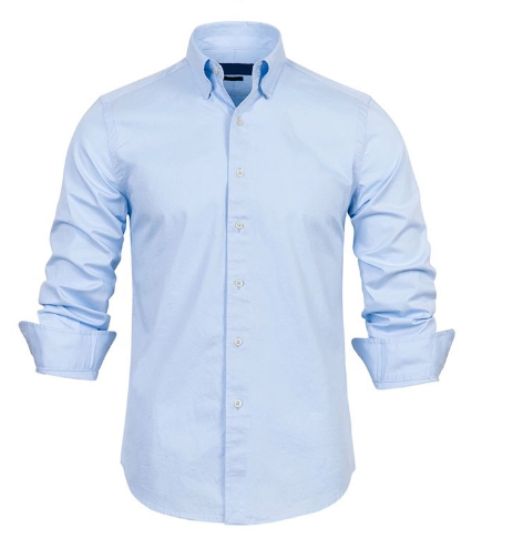 Men's collar polo shirt