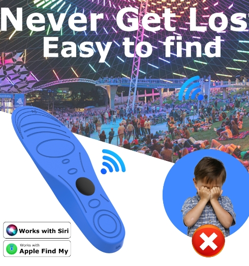 Apple anti loss device locator, children and elderly anti loss  insole protective cover