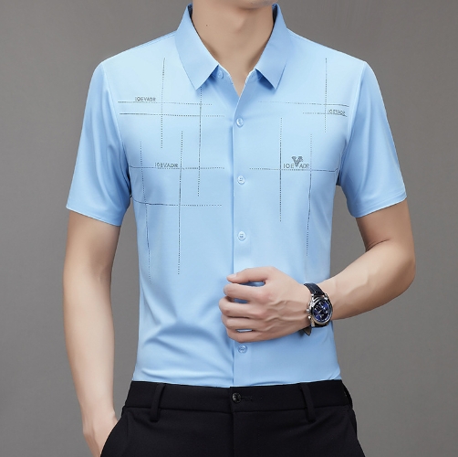 Traceless business shirt