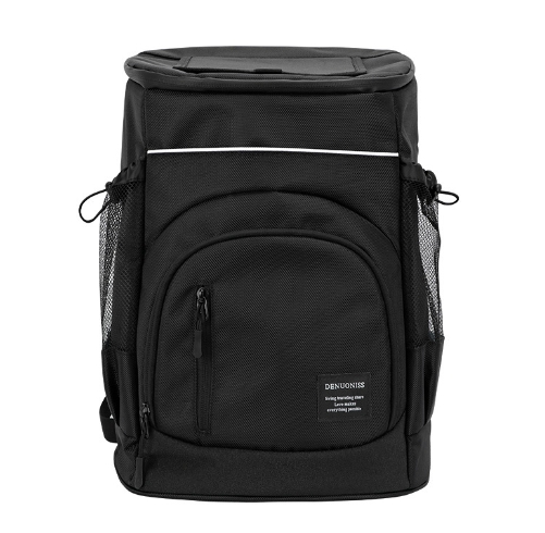 Backpack outdoor ice pack leak-proof fresh-keeping large capacity insulation pack picnic bag