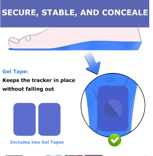 Apple anti loss device locator, children and elderly anti loss  insole protective cover