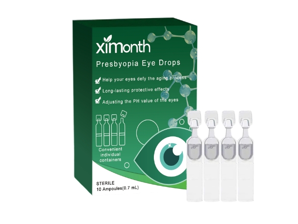 Eye Drops Eye Moisturizing Care Liquid Relieves Fatigue