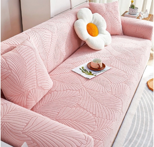 Four season universal anti cat scratch sofa cover integrated