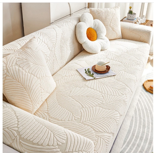Four season universal anti cat scratch sofa cover integrated