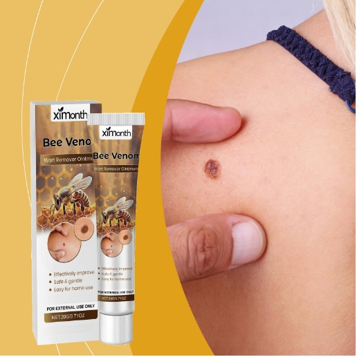 Bee venom ointment mildly cleans, smoothes and moisturizes skin Bee venom essence