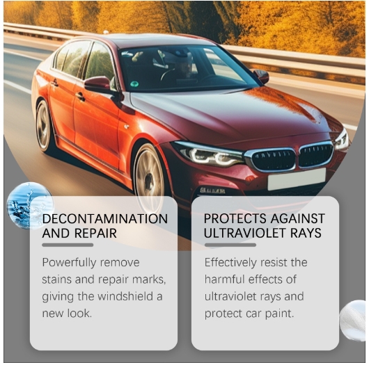 Car paint nano coating crystal plating liquid spray car surface water wax water