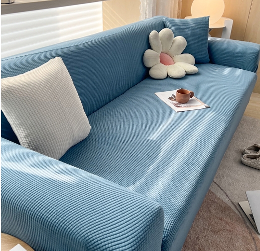 Thickened sofa cover, all inclusive household set, four season sofa cushion, living room universal elastic cover cloth