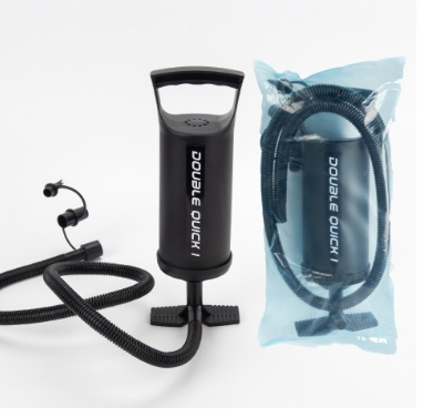 Swimming circle inflatable bed, hand pump, pump, and pump