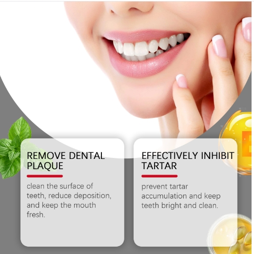 Teeth Brightening Toothpaste for Daily Gingival Care, Gentle Cleaning, Staining and Staining, Fresh and Clean Teeth Care