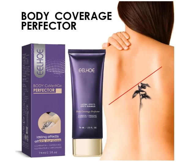 Body concealer Care Cream Series Cover blemishes, even skin tone, face, body and lasting concealer cream