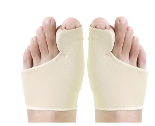 Big toe eversion corrector for women day and night, big toe cover for men, toe divider, foot cover for men