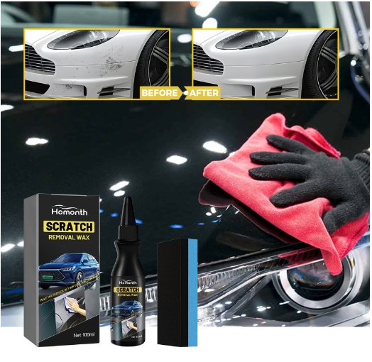 Car repair care, paint surface maintenance, refurbishment, cleaning, brightening, car scratch care cream