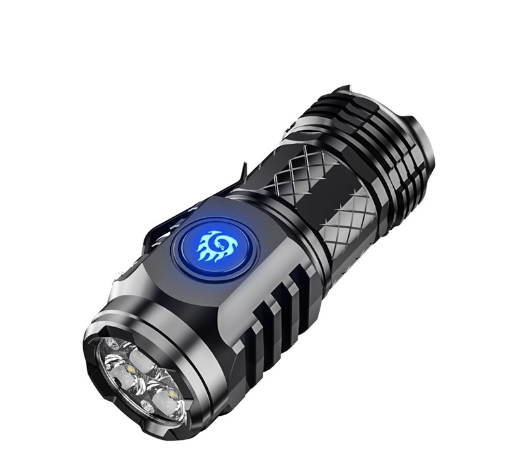 Three eyed monster flashlight