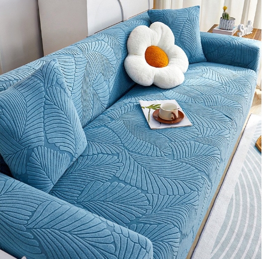 Four season universal anti cat scratch sofa cover integrated