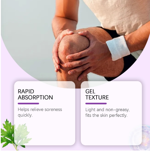 Daily care for joints, knees, elbows, shoulders, comfortable external application