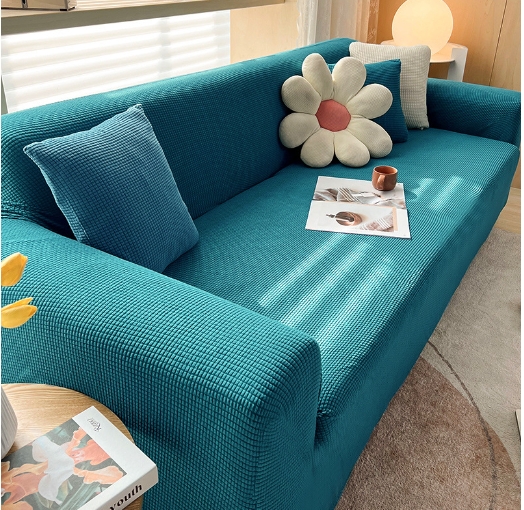 Thickened sofa cover, all inclusive household set, four season sofa cushion, living room universal elastic cover cloth