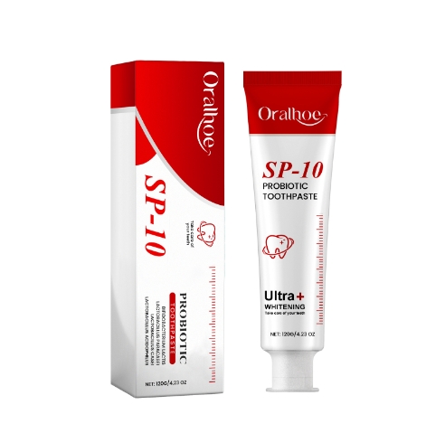 Gentle cleaning and care for teeth stains, daily oral care toothpaste