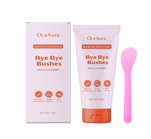 Gentle and non irritating, delicate, soft and smooth skin care hair removal cream