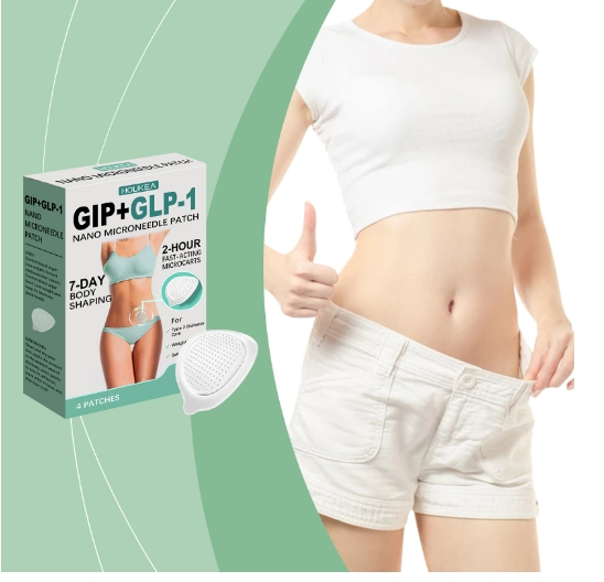 Gentle care for the body, skin contour, daily lazy care patch