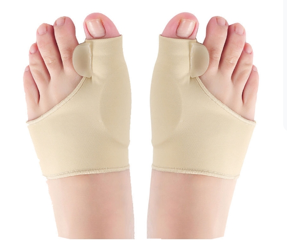 Big toe eversion corrector for women day and night, big toe cover for men, toe divider, foot cover for men