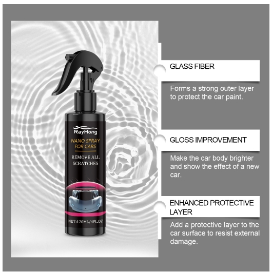 Car paint nano coating crystal plating liquid spray car surface water wax water