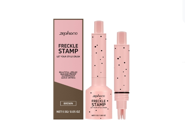 Natural pseudo freckle makeup pen, portable and creative makeup