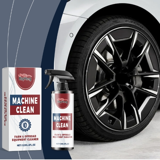 Car wheel hub tire dust asphalt non damaging coating cleaner