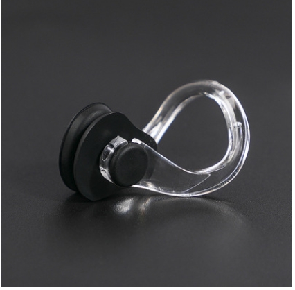 Comfortable and soft silicone nose clip swimming equipment