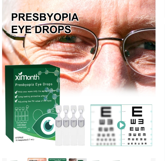 Eye Drops Eye Moisturizing Care Liquid Relieves Fatigue