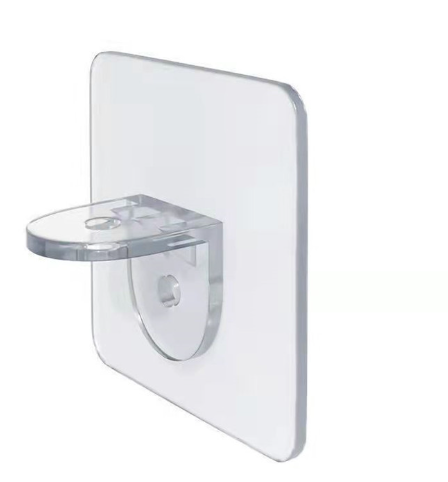 Non perforated partition bracket holder, layer board bracket nail, wardrobe cabinet triangular bracket