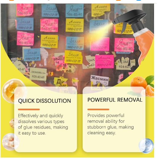 Remove adhesive, self-adhesive, double-sided tape, clean and traceless multifunctional adhesive remover