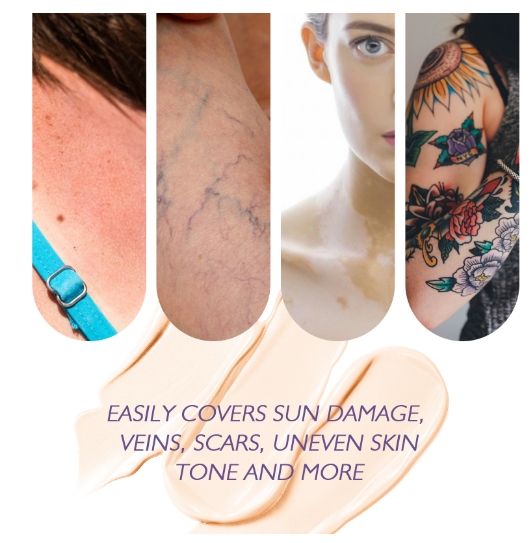 Body concealer Care Cream Series Cover blemishes, even skin tone, face, body and lasting concealer cream