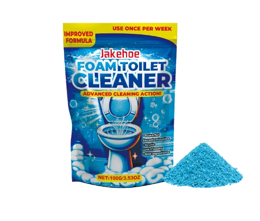 Toilet cleaning, decontamination, cleanliness, household deodorizing and toilet cleaner