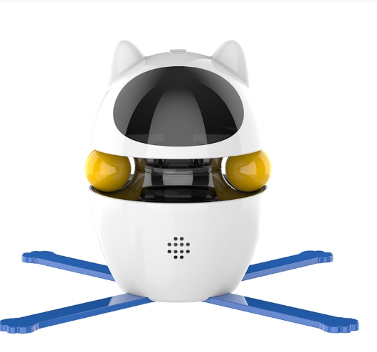 Relieve boredom, cat spinning wheel, intelligent cat teasing device, laser cat teasing stick, electric pet cat teasing toy