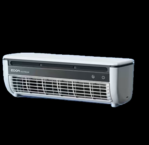 Cooling wall mounted fan, high wind power charging fan, household stand remote control