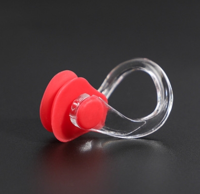 Comfortable and soft silicone nose clip swimming equipment