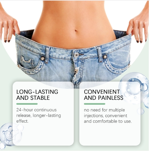 Gentle care for the body, skin contour, daily lazy care patch