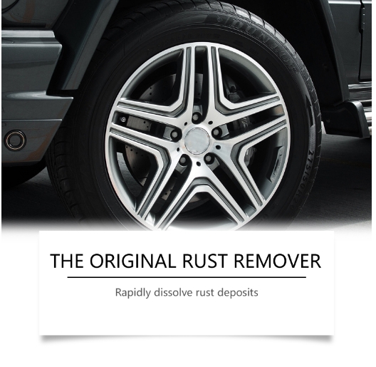 Mild cleaning, rust prevention, rust remover, decontamination, spray for automotive products