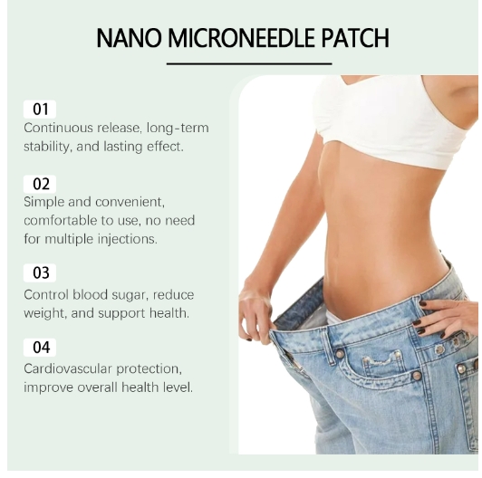Gentle care for the body, skin contour, daily lazy care patch